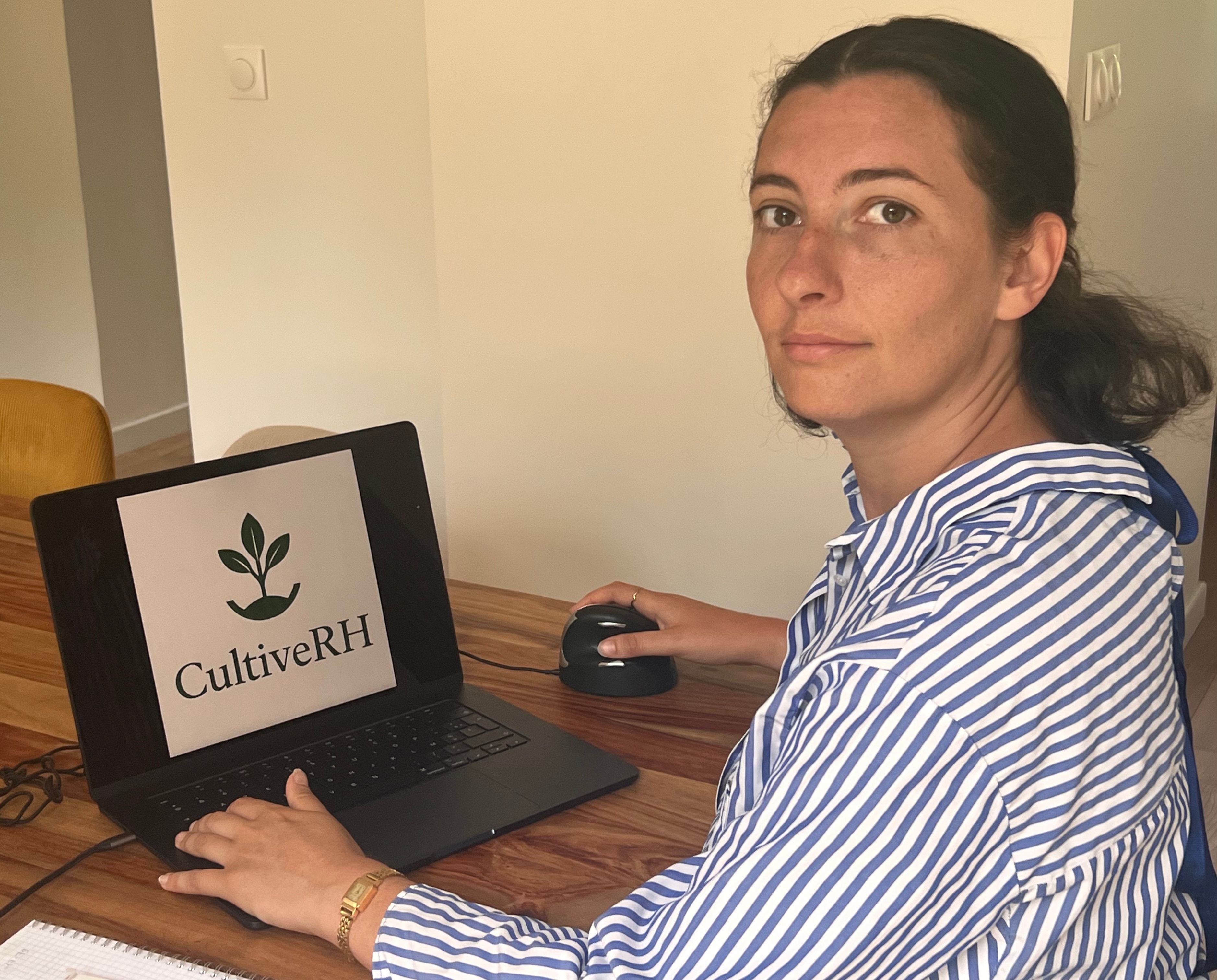 Clotilde LUCAS - Fondatrice CultiveRH